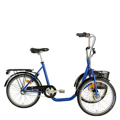 Trehjuling Cykel Monark 523 - Blå