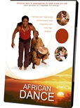 Afrikansk Dans DVD