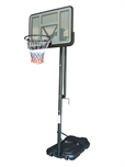 Basketställning med hissfunktion