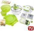 Salad Chef. Känd från Tv