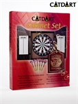 Dartspel i Skåp CatDart Kings Head