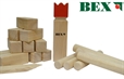 Kubb Red King Bex