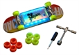 Fingerboard med Belysning