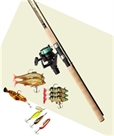 Fiskeset komplett Shimano