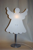 Fönsterlampa ängel