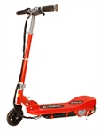 El sparkcykel Speeder Röd