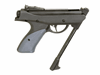 Fjäderdriven luftpistol Diana P-five - 4.5mm