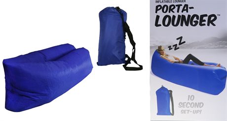 Airbed Blå - REA