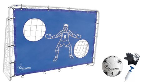 Fotbollsmål komplett paket