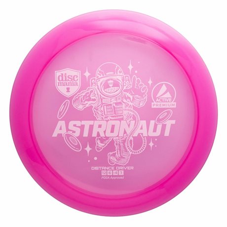 Discmania Astronaut Premium Active Line - Distance Driver