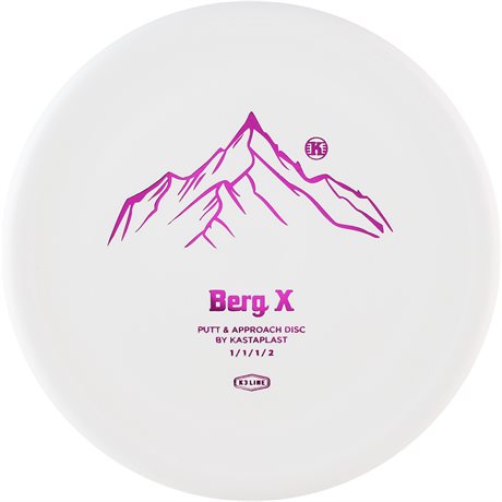 Kastaplast K3 BergX - Putter