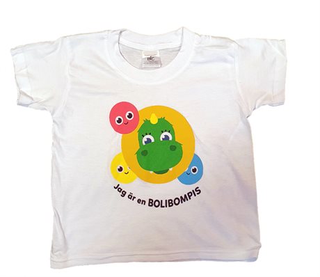 Bolibompis T-shirt Vit 110/116