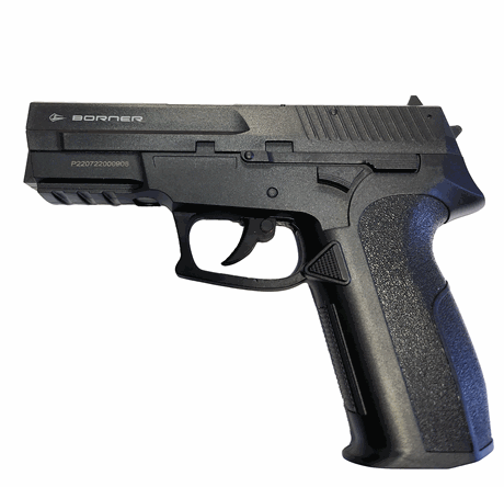 Luftpistol Borner Mod.2022 - CO2-driven.