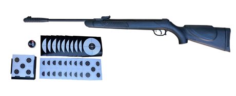 Luftgevärspaket Borner - kaliber 4.5mm.