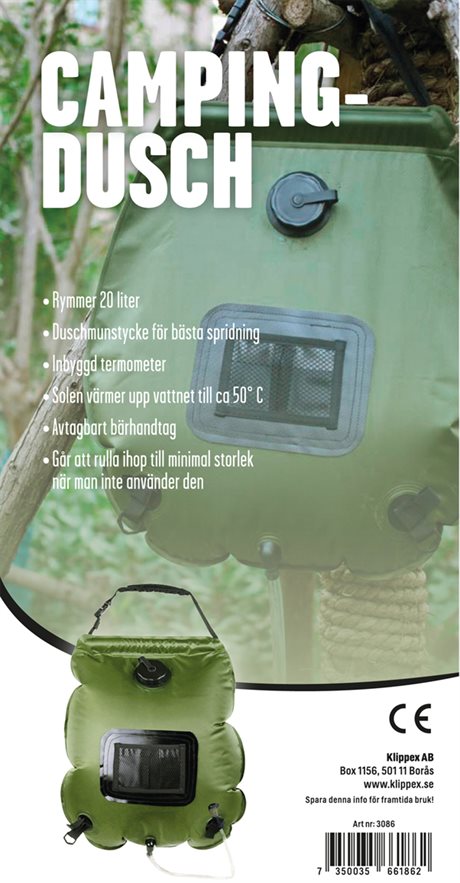 Campingdusch deLux