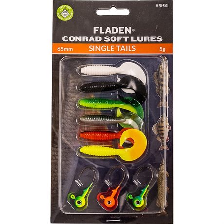 Conrad Jiggset - perfekt till sommarfisket!