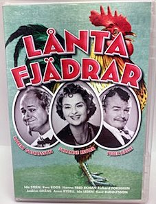 DVD - Lånta fjädrar - REA