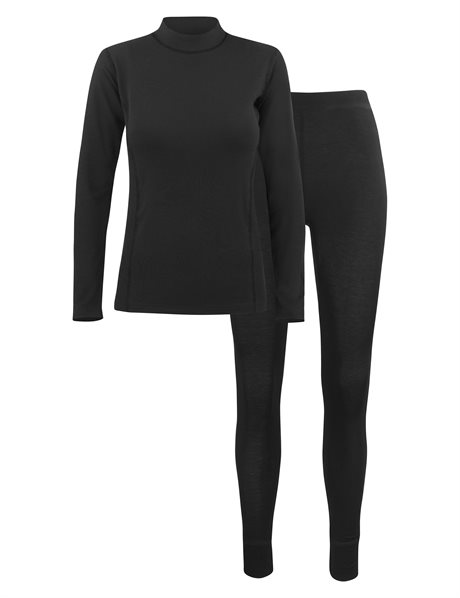 Damunderställ 2-delad av bambu - Strl.XL