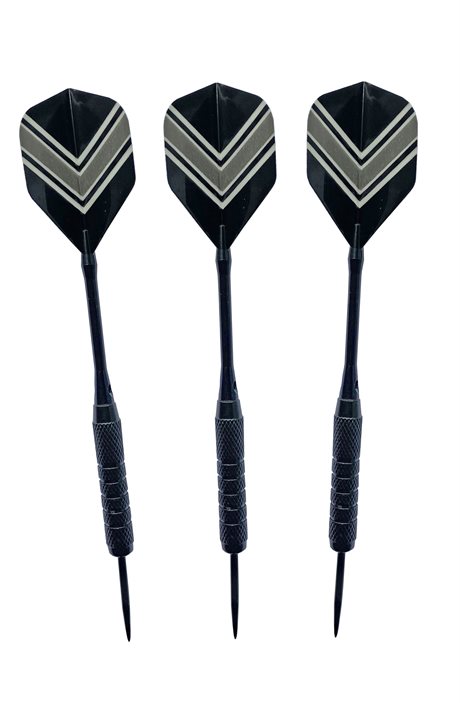 3-pack Dartpilar av hög kvalité med förvaringsask.