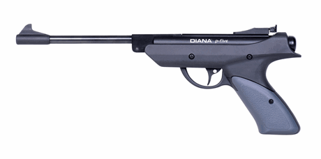 Fjäderdriven luftpistol Diana P-five - 4.5mm