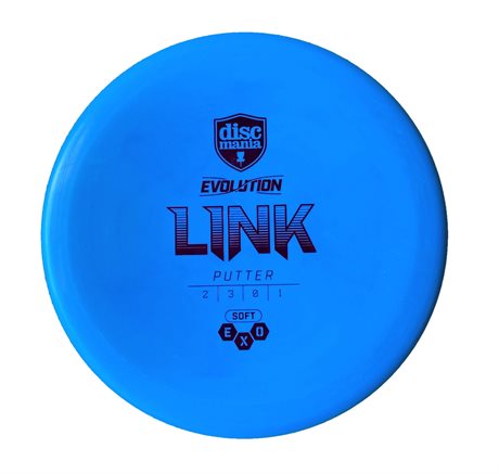 Putter från Discmania Link - Blå