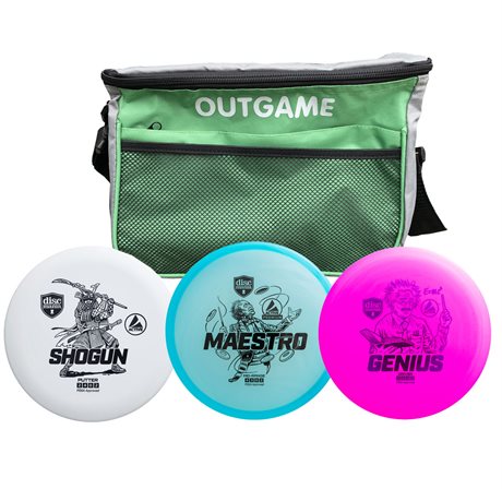 Startset Discgolf Discmania Active