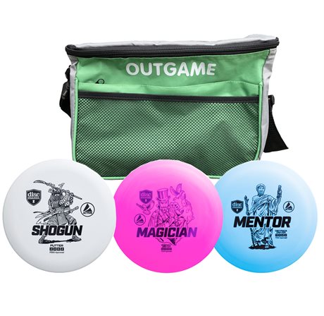 Startset Discgolf Discmania Active