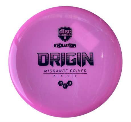 Midrangedisc från Discmania Origin Rosa