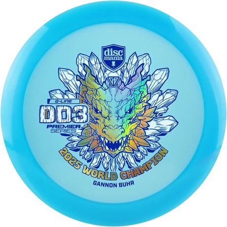 Discmania Q-line DD3 - Cannon Buhr - Distance Driver
