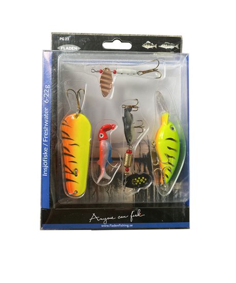 Fiskedrag set Gädda
