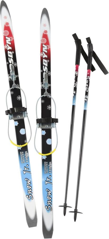 Barnskidor Set Edsbyn Snow Jr - 100cm