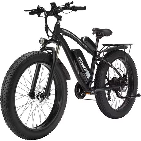 Elcykel Pionver E-bike P50