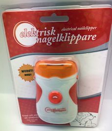 Elektrisk nagelklippare - REA