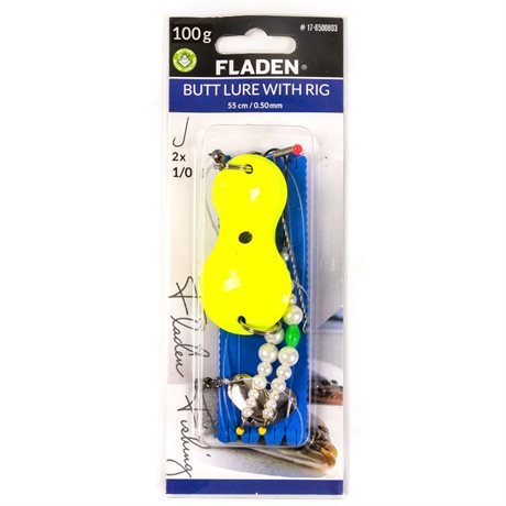 Färdig rigg för släpfiske - kustfiske - 100g