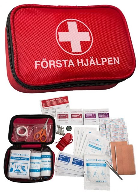 Första hjälpen set