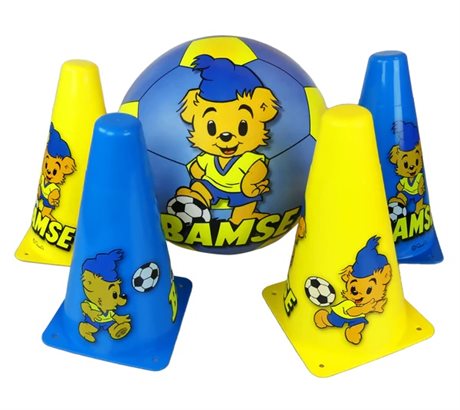 Fotbollsset Bamse