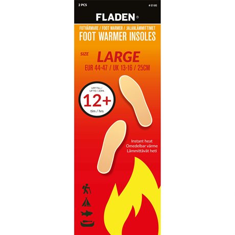 Fladen fotvärmare strl. 44-47