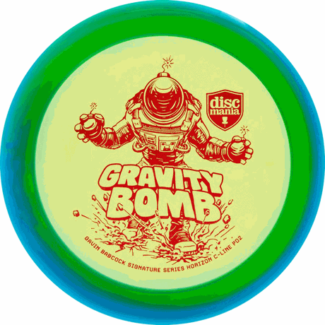 Discmania Gravity Bomb, Gavin Babcock Signaturdisc - Distance Driver