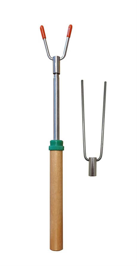 Teleskopisk grillpinne - 1st