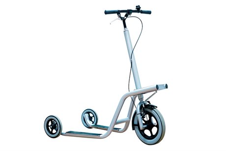Sparkcykel Monark Indo 662 Silver