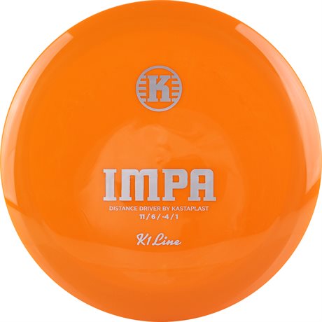 Kastaplast K1 Impa - distance driver