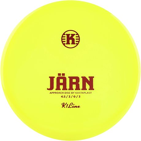Kastaplast K1 Järn - Midrange