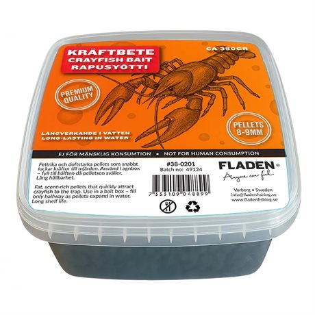 Kräft Pellets 350g - premium - strl. 8-9mm.