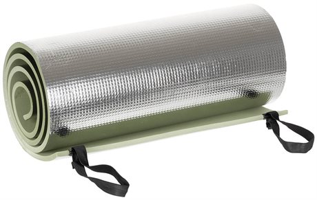 Liggunderlag med  aluminiumfoliesida