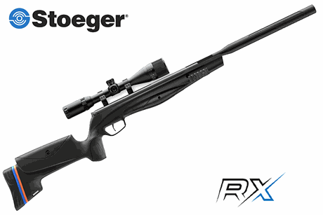 Luftgevärspaket Stoeger RX20TAC inkl. sikte och benstöd - 4.5mm.