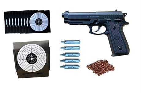 Luftpistolpaket Borner 92