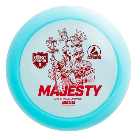Distance Driver Majesty från Discmania