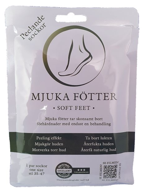 Mjuka Fötter Fotvård