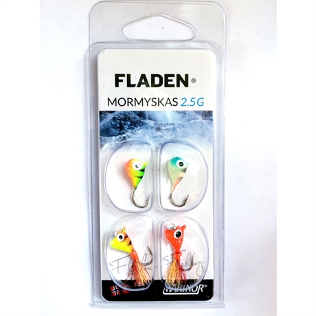 Mormyska 4 pack Fladen