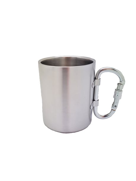 Mugg med karbinhake 